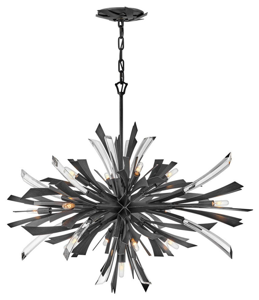 Fredrick Ramond Vida Large Single Tier, Brushed Graphite