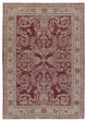 Vibe by Jaipur Living Katarina Floral Red/ Light Gray Runner Rug 2'6"X8'