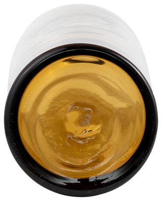 Glass, 20" Bottle, Stopper Amber