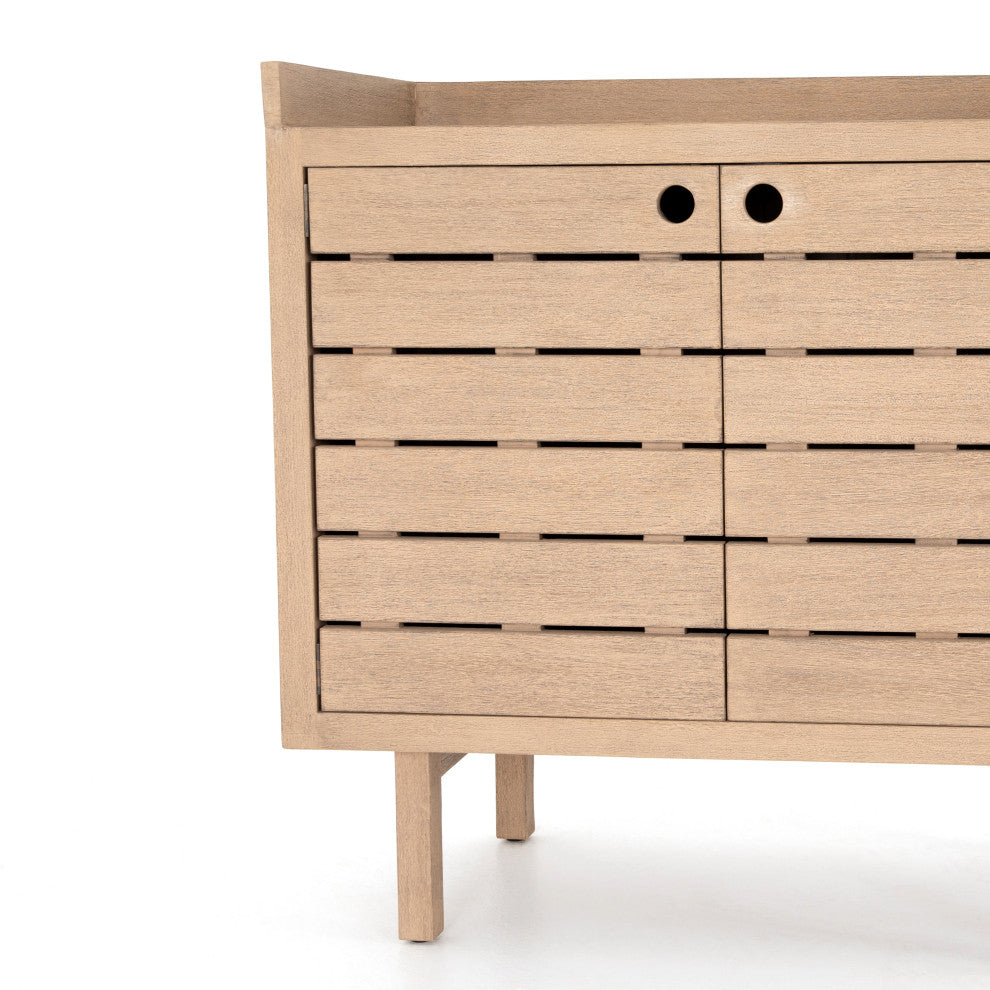 Lula Small Sideboard-Washed Brown