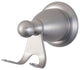 Kingston Brass Robe Hook, Brushed Nickel