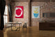 Epic Graffiti "Bowl of Bananas" by Linda Woods, Giclee Canvas Wall Art, 26"x34"