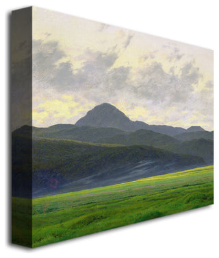 'Mountains Landscape' Canvas Art by Caspar Friedrich