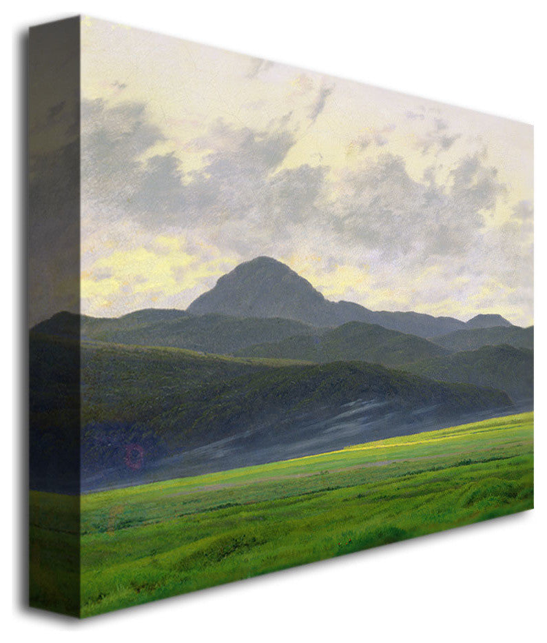 'Mountains Landscape' Canvas Art by Caspar Friedrich