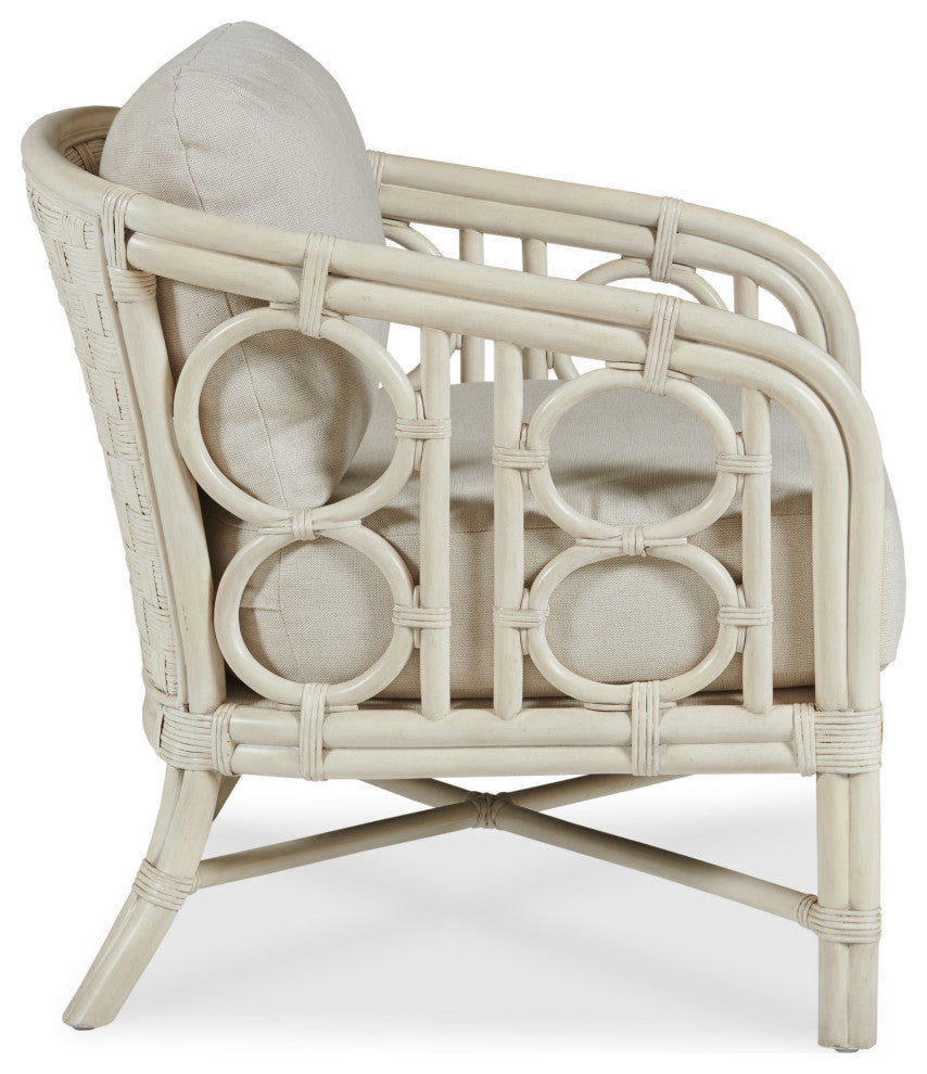 Sutter Lounge Chair, Peninsula/Flax