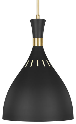 Joan Large Pendant, Midnight Black