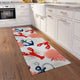 Indoor/Outdoor Harbor HA4 Ivory Machine Washable 2'3" x 7'6" Runner Rug