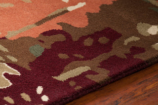 Nirvana Contemporary Area Rug, 5'x7'6" Rectangle