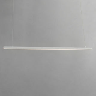 ET2 E26004-90 Continuum 47"W LED Linear Chandelier - Satin Aluminum