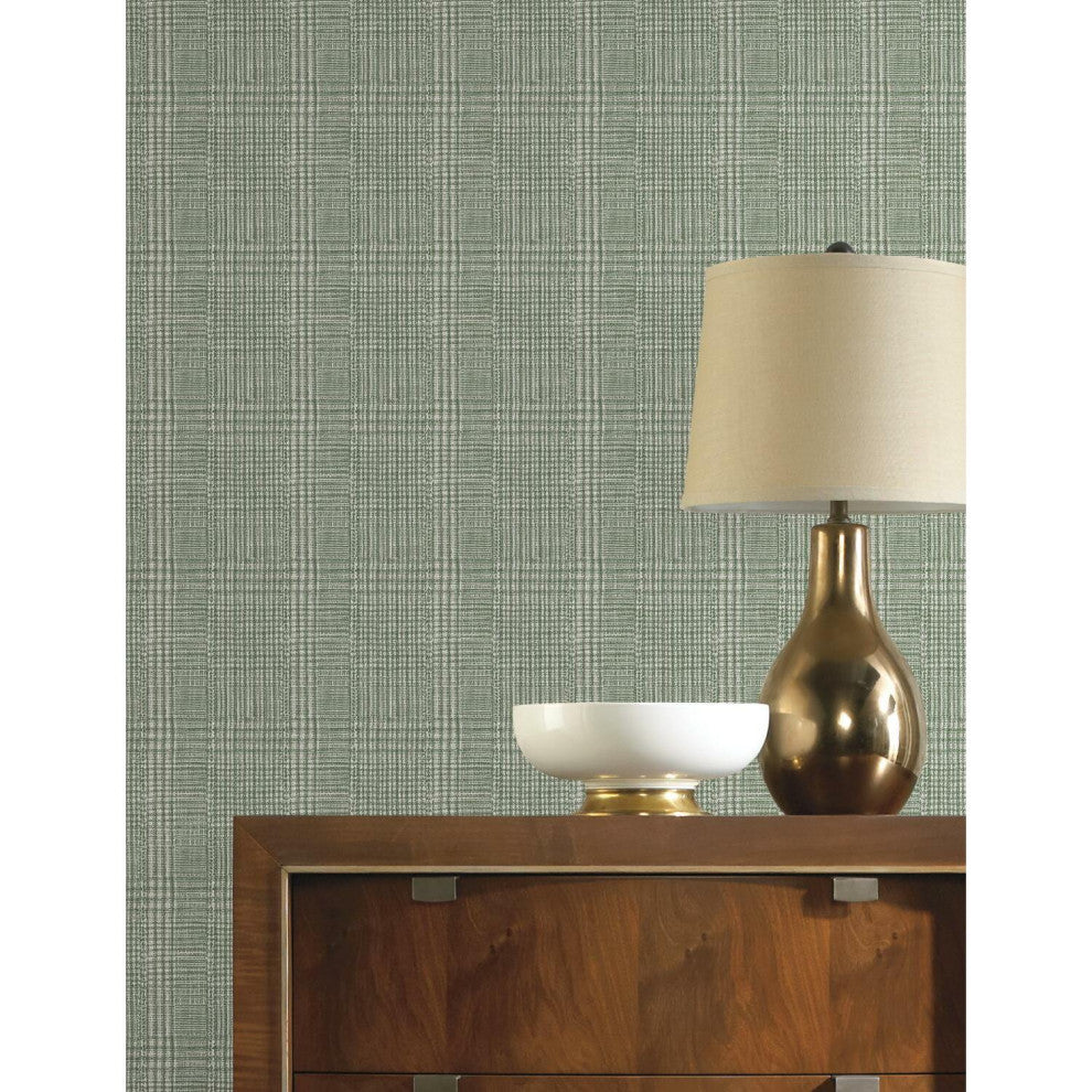 Shirting Plaid Wallpaper