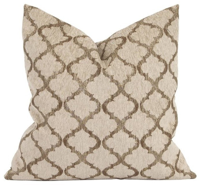 Howard Elliott Davida Kay 20"x20" Moroccan Gold, Down Insert
