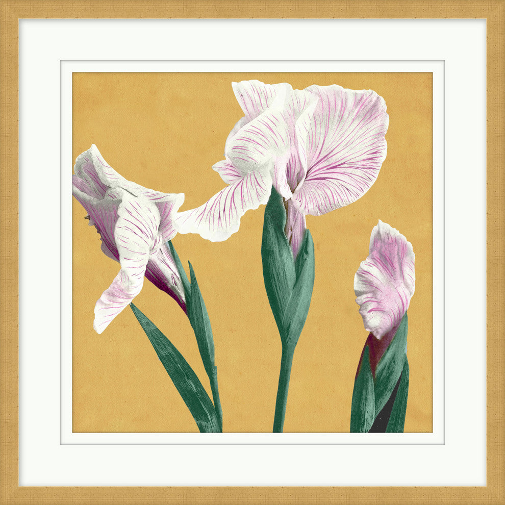 Vibrant Flowers 3, Giclee Reproduction Artwork
