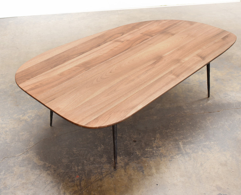 Fio Coffee Table, Light Walnut