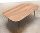 Fio Coffee Table, Light Walnut
