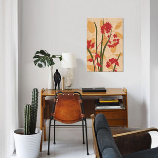 "Hideaway I" by Erin Lange, Canvas Print, 26"x18"