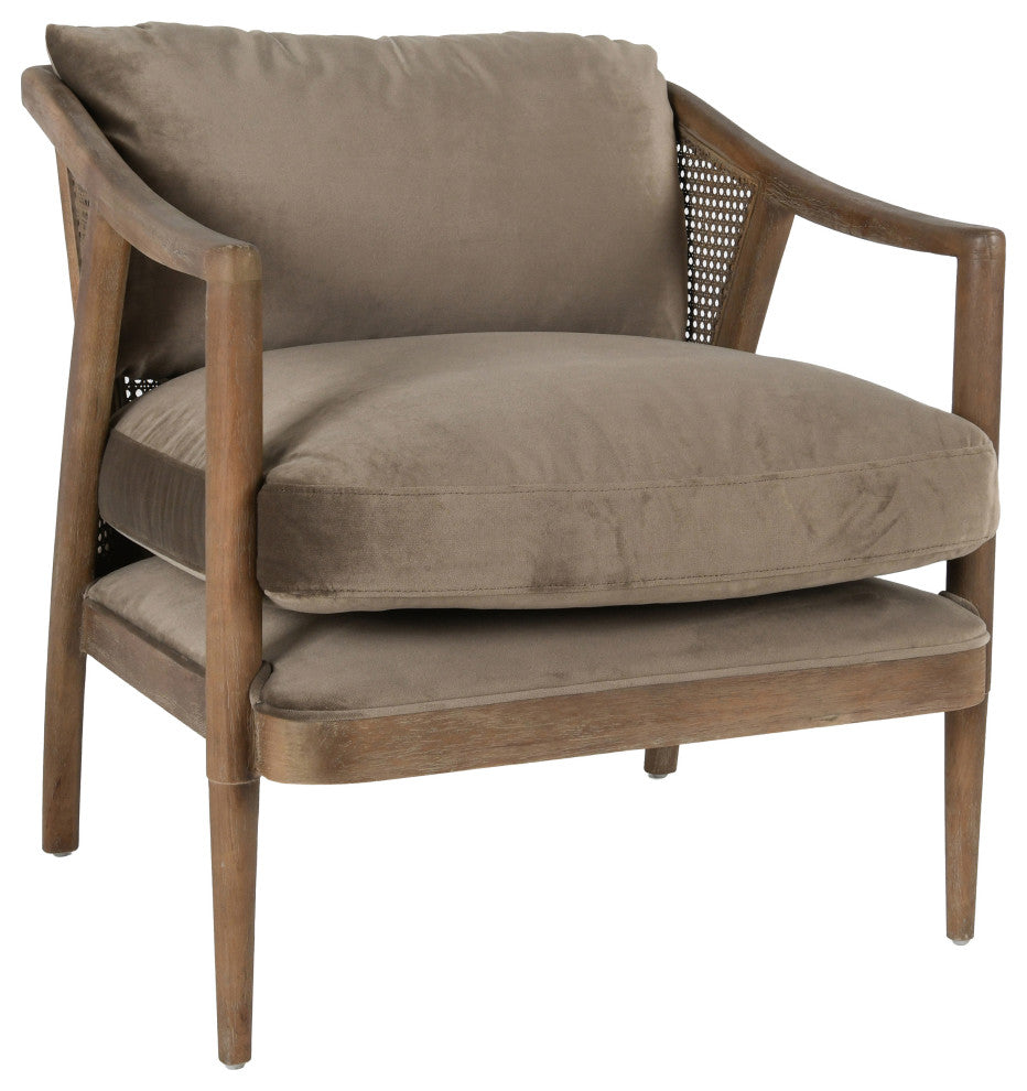 Cody Accent Chair by Kosas Home, Taupe