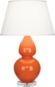 Double Gourd Table Lamp, Pumpkin