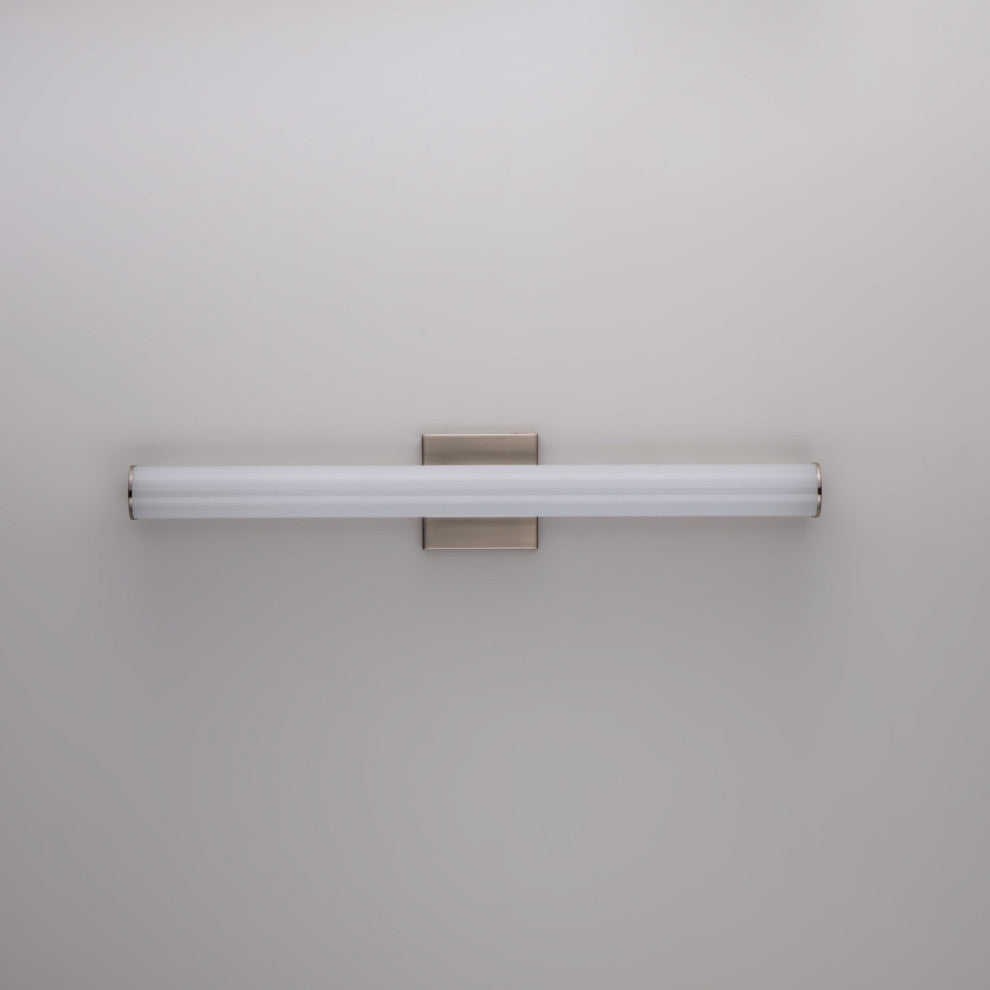 Maxim 52102 Rail 24" Tubular LED Bath Bar - Compliant - Polished Chrome