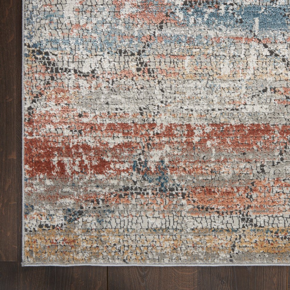 Nourison Home 5'3"x7'3" Rustic Textures Area Rug
