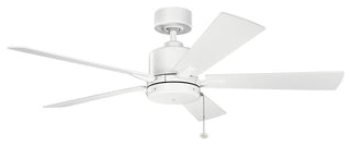 52" Bowen Fan, Matte White