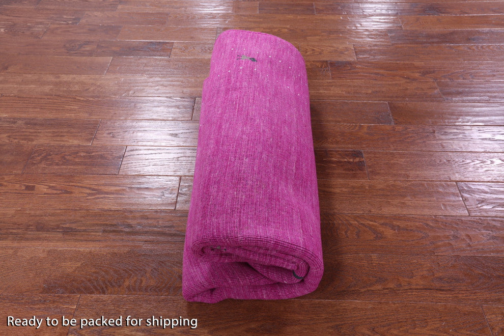 Persian Gabbeh Handmade Wool Rug 5' 0" X 7' 0" - Q15052
