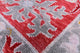 12' Square Handmade Turkish Oushak Wool Rug - Q13277