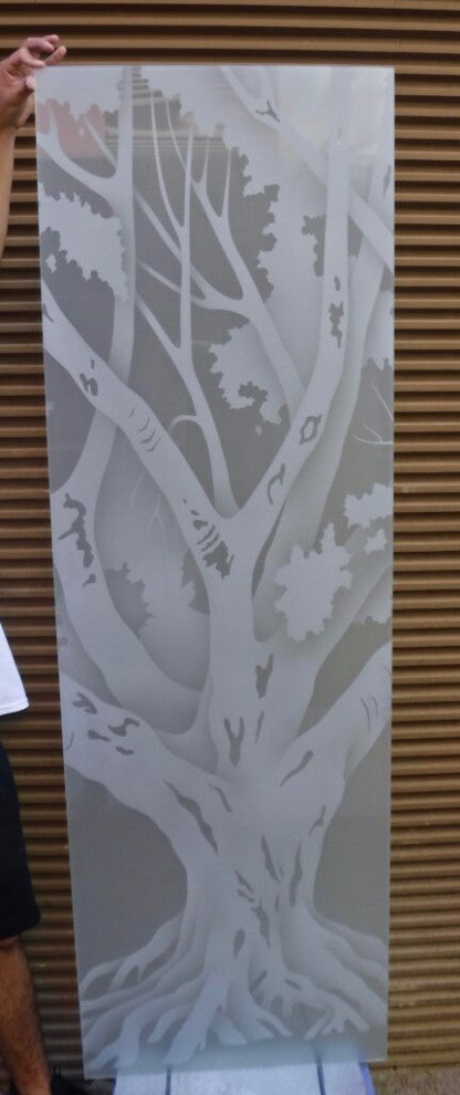 Interior Prehung Door or Interior Slab Door - Oak Tree II - Primed - 30" x...