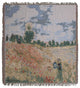 Monet's Coquelicots European Throws