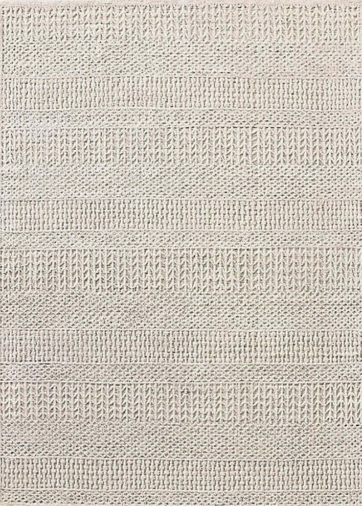 Ahgly Company Indoor Rectangle Mid-Century Modern Area Rugs, 2' x 5'