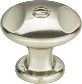 Atlas Homewares A869 Ergo 1-3/8 Inch Mushroom Cabinet Knob - Modern Bronze