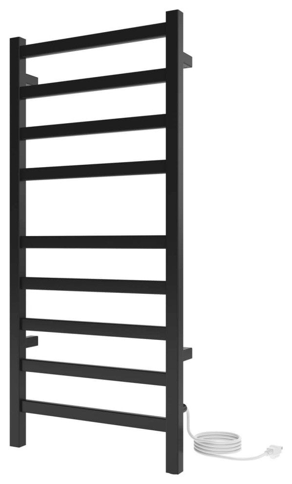 ICO Bath Square Plug-In Electric Towel Warmer - Square Bar