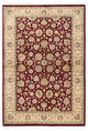 Mogul, One-of-a-Kind Hand-Knotted Area Rug Red, 4'1"x6'1"