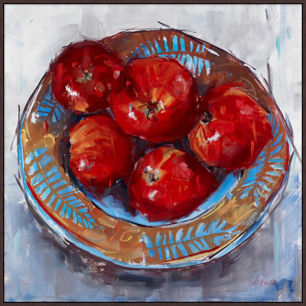 Market Apples, Giclee Reproduction Artwork