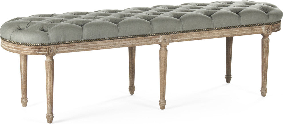 Michel Bench, Natural Linen