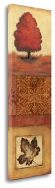 "Autumn I" By Jo Moulton, Giclee Print on Gallery Wrap Canvas, Ready to Hang