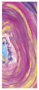 "Rarity VI" Digital Paper Print by Sue Schlabach, 18"x42"
