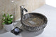 ANZZI Dusk Vessel Sink, Blue Stone