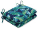 Outdoor/Indoor Hanalai Lagoon Rounded Corners Seat Cushion, Set of 2