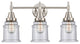 INNOVATIONS LIGHTING 447-3W-SN-G184-LED Caden 3 Light 26 inch Bath Vanity Light