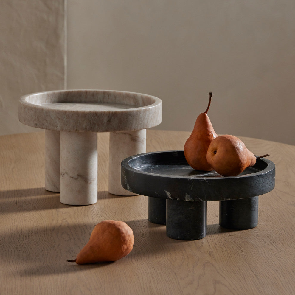 Kanto Bowls,Set of 2-Polished Black