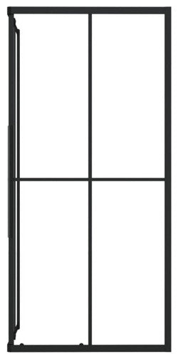 vidaXL Shower Cabin Shower Enclosure Screen for Bathroom ESG 35.4"x27.6"x70.9"