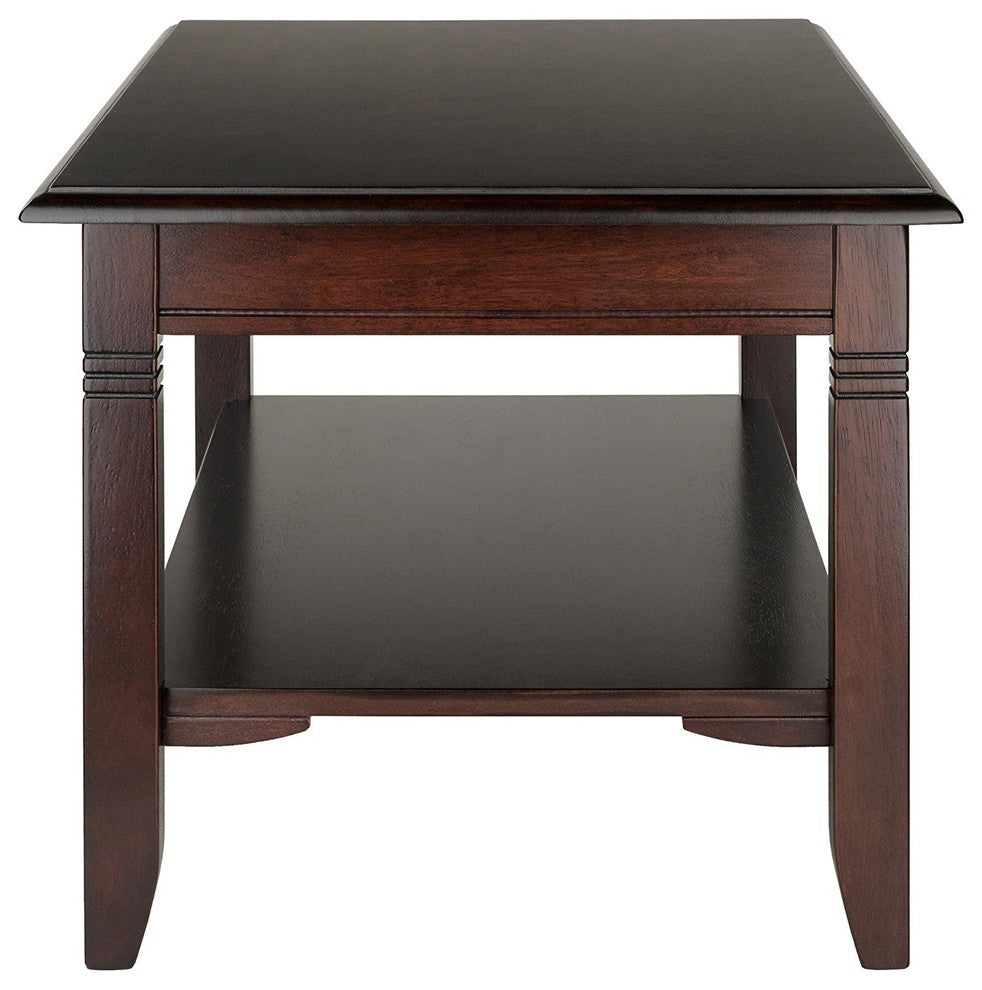 Eye Catching Wood Coffee Table