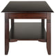Eye Catching Wood Coffee Table