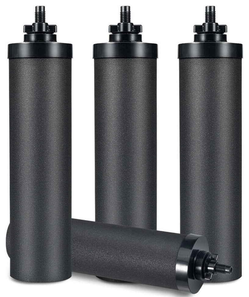 2 Packs Replacement Gravity System BB9-2 Black Berkey Water Filter Purification