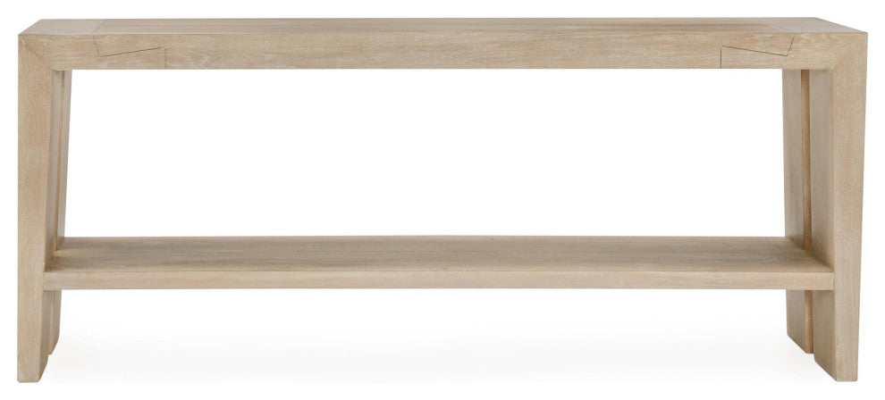 Troy Console Table, White