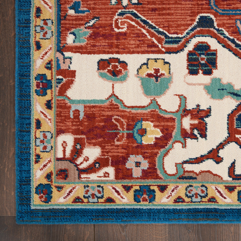 Nourison Home 7'9"x9'9" Parisa Area Rug