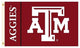 Texas A&M, 3'x5' NCAA Polyester Flag