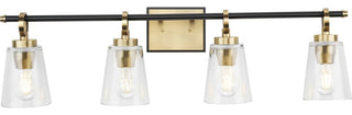 Cassell Collection Bath and Vanity Light, Vintage Brass