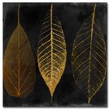 Color Bakery 'Fallen Gold I' Canvas Art, 18x18