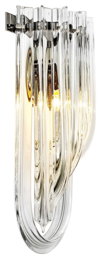 Lucite Loop Wall Sconce | Eichholtz Greco